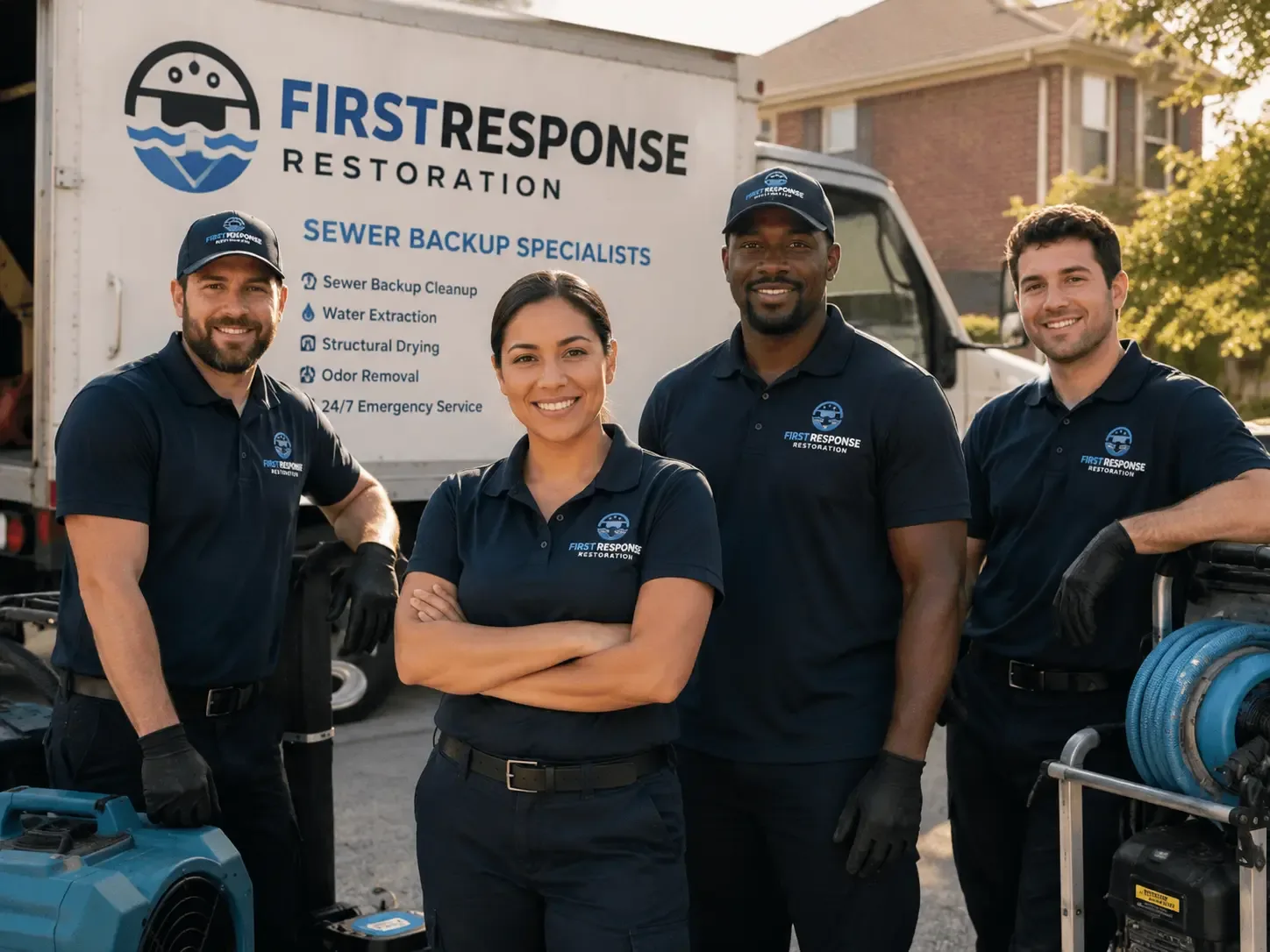FirstResponse Restoration serving Vida, OR