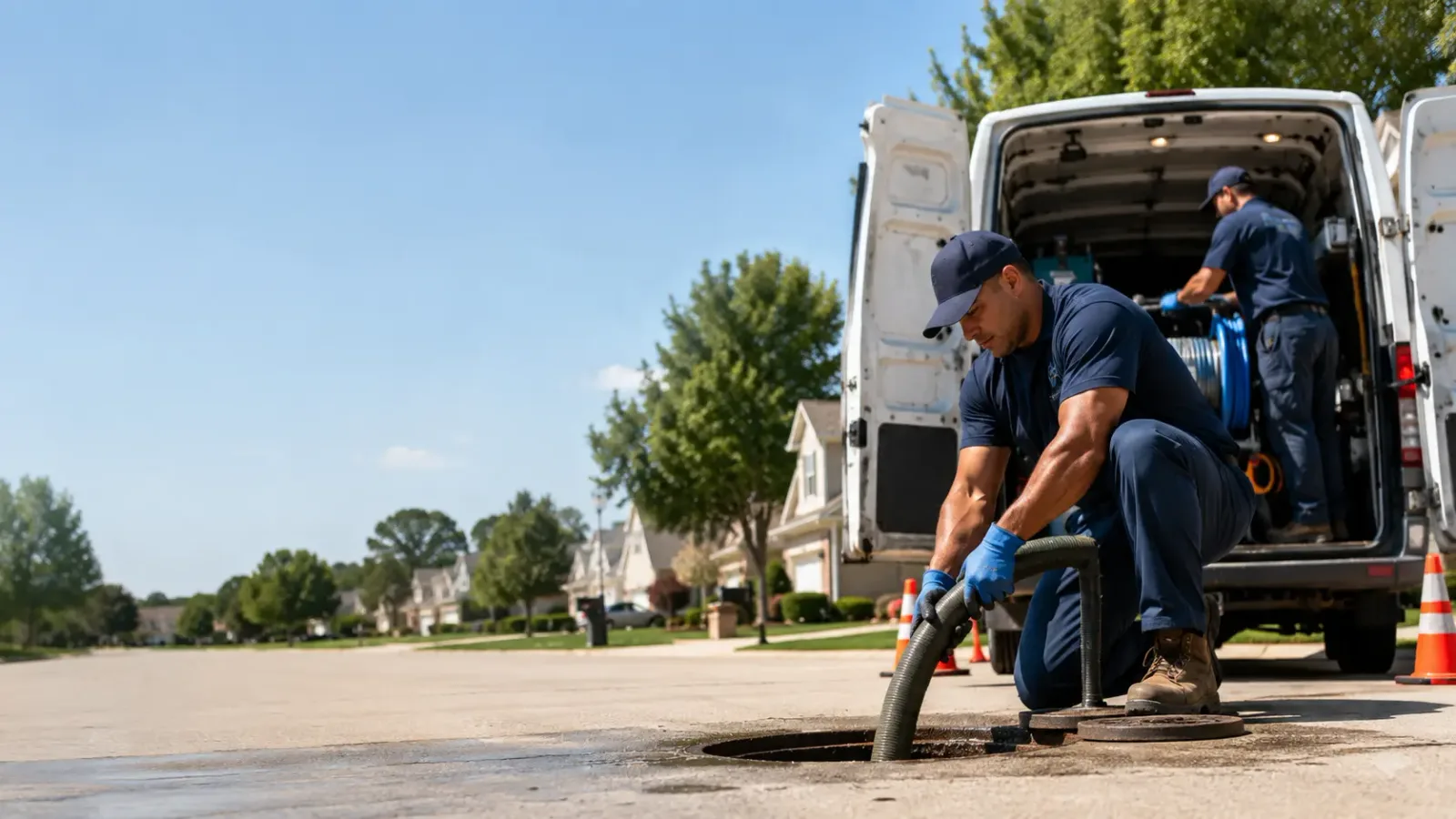 Sewer Backup Cleanup services in Vida, OR